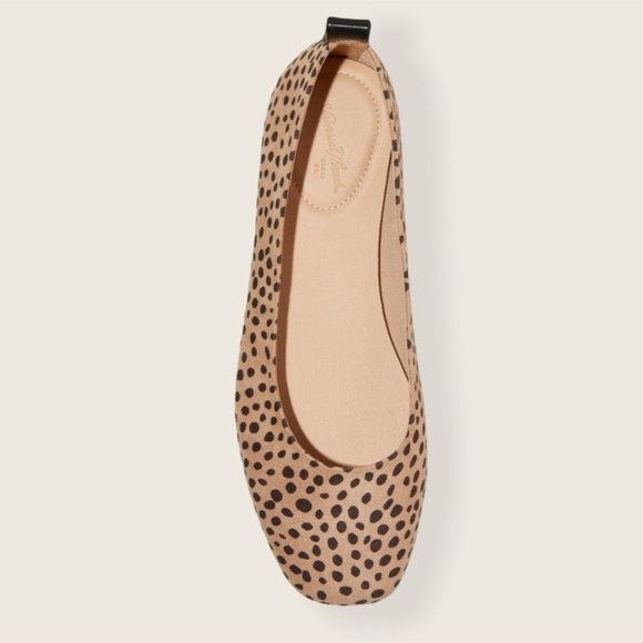 Universal Thread Animal Print Flats Leopard Ballet Flats Multicolor Size 6 - Picture 7 of 15